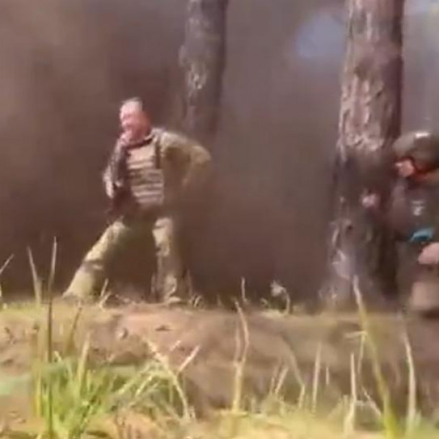 Rusi u ukrajinskoj zasjedi