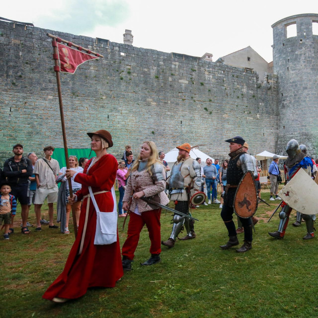 11. Srednjovjekovni festival u Svetvinčentu