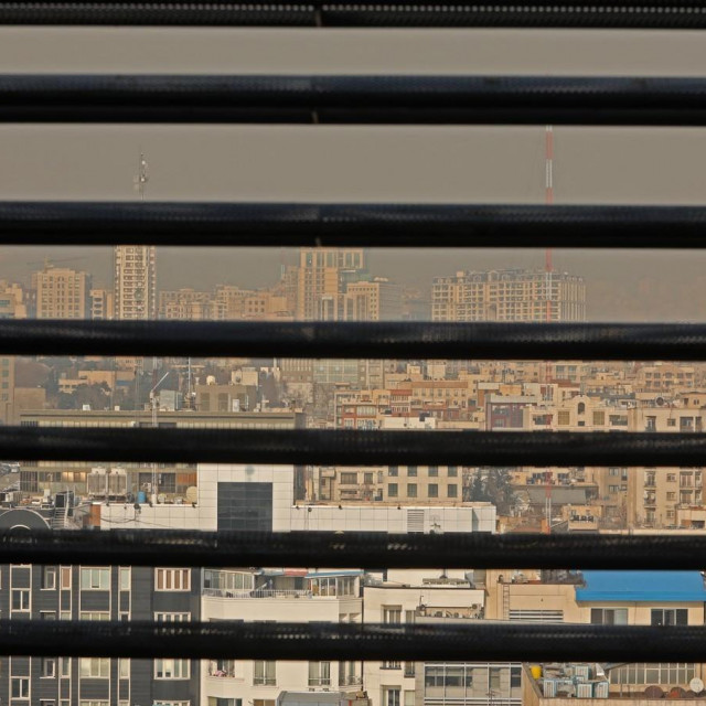 Teheran, panorama