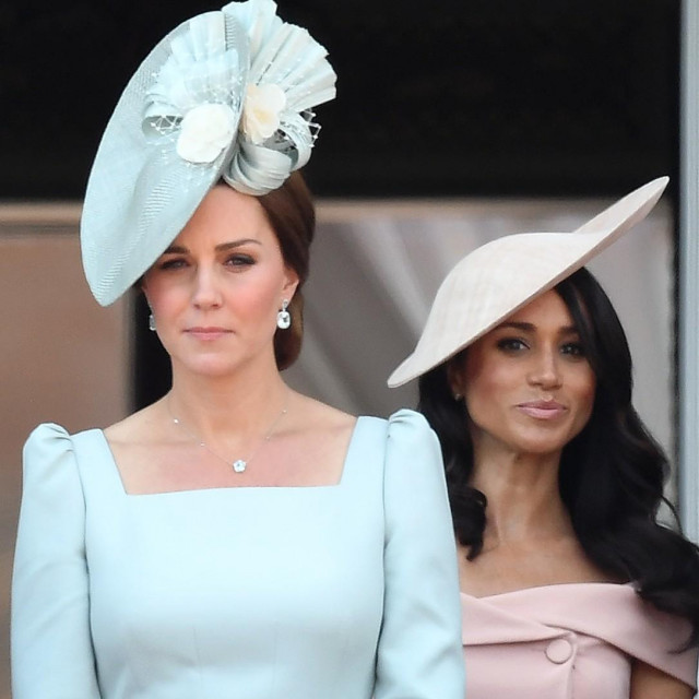 Kate Middleton i Meghan Markle