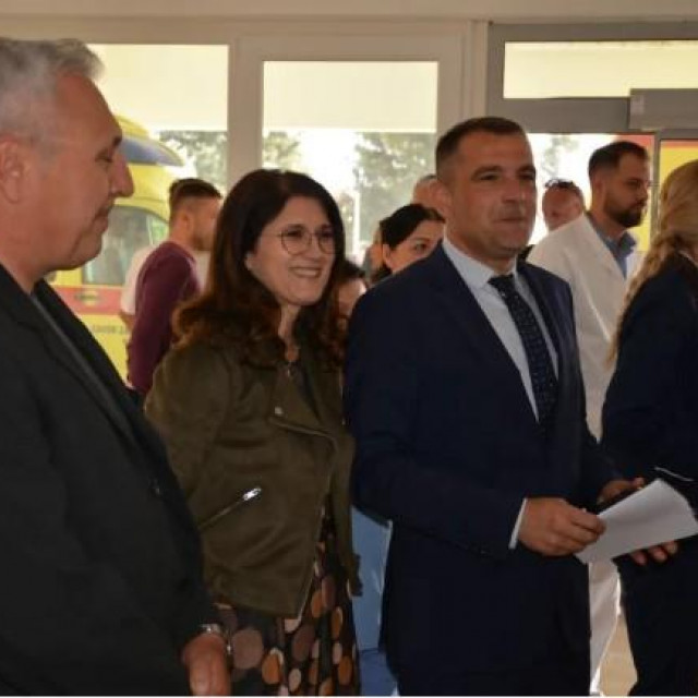 Svečano otvorenje novog glavnog ulaza Županijske bolnice Čakovec