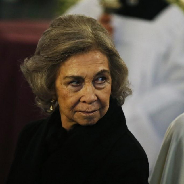 Bivša španjolska kraljica Sofija