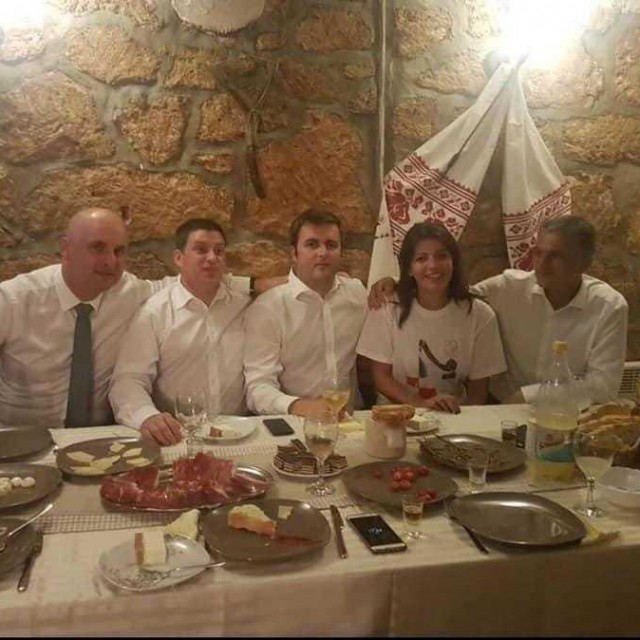 Tomislav Tolušić, Oleg Butković, Tomislav Ćorić, Josipa Rimac i Goran Marić