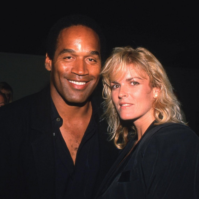 O. J. Simpson i Nicole Brown 