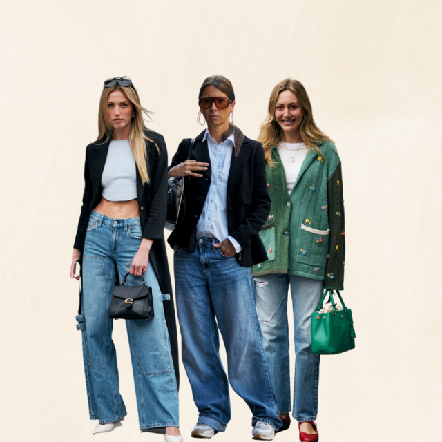 Široke traperice naslovna