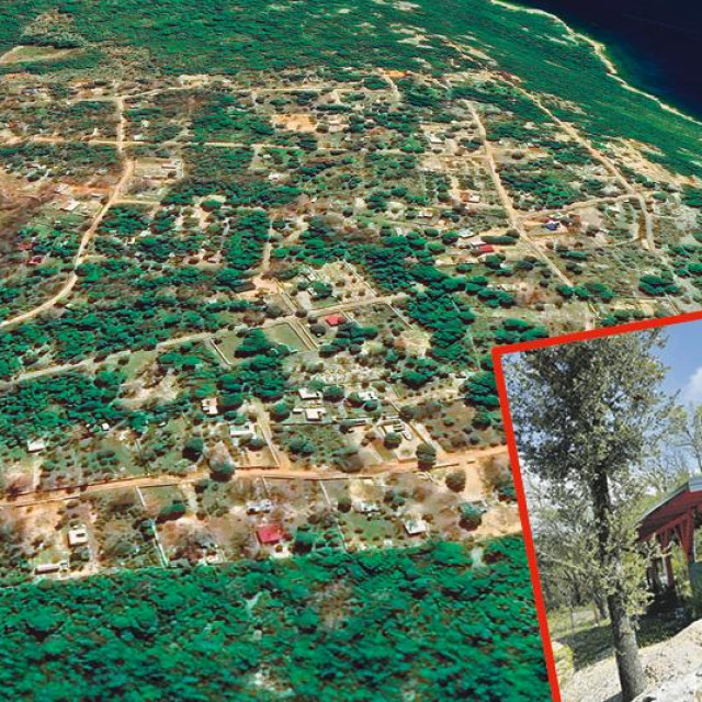 Ilegalno naselje na Krku