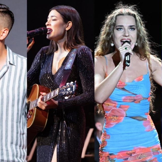 Marko Tolja, Mia Dimšić, Lorena Bućan i Matija Cvek