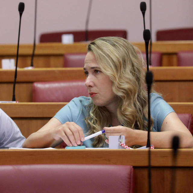 Marin Miletić i Marija Selak Raspudić