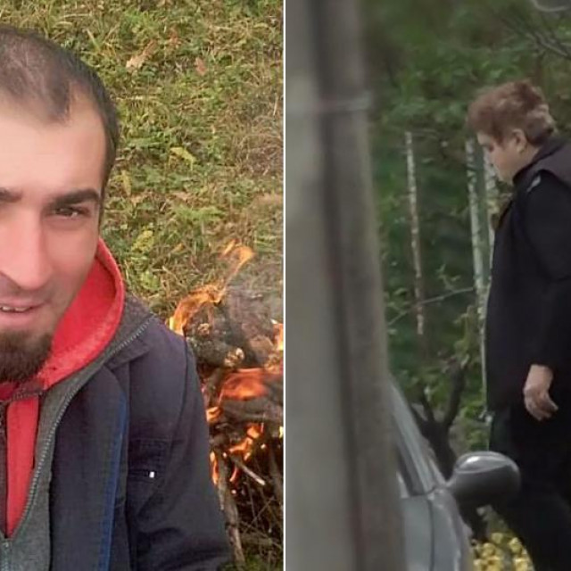 Dejan Dragijević i njegova majka