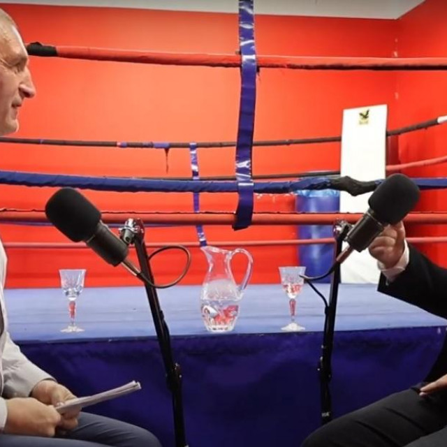 Željko Mavrović i Zoran Milanović