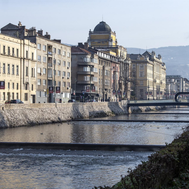 Miljacka (ilustrativna fotografija)