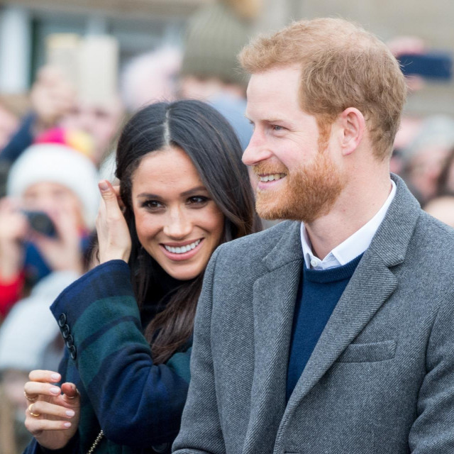 Princ Harry i Meghan