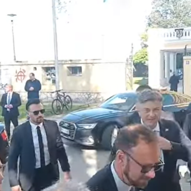 Andrej Plenković u Zadru