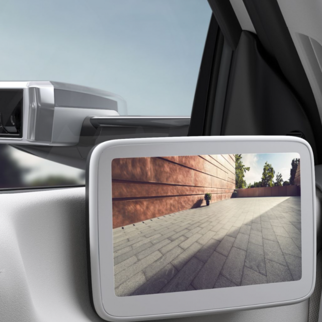 Hyundai Ioniq5 (kamera umjesto vanjskog retrovizora)