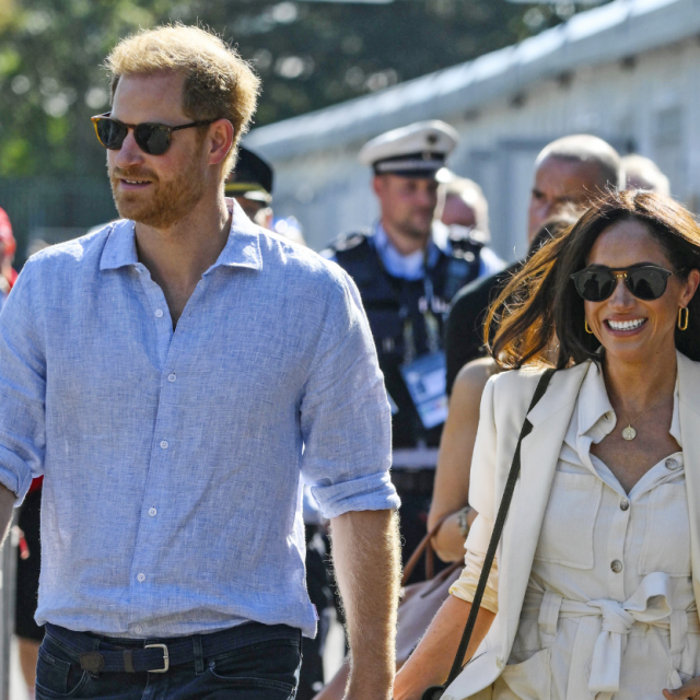 Princ Harry i Meghan Markle