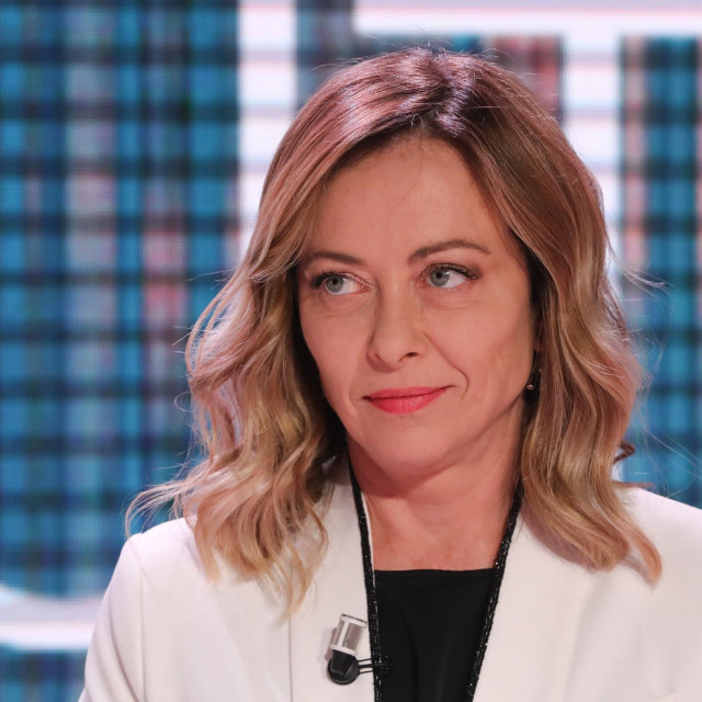 Talijanska premijerka Girogia Meloni