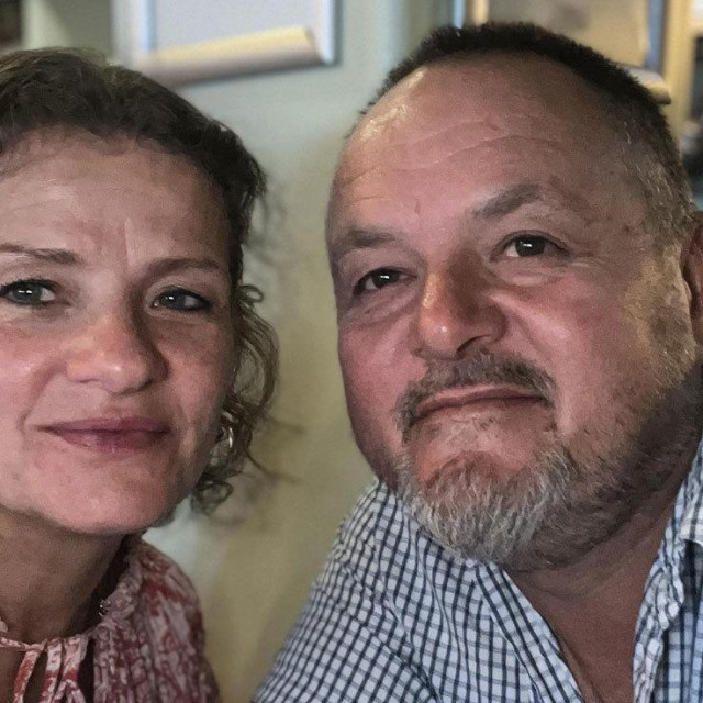 Elsje Pretorius i suprug Conrad