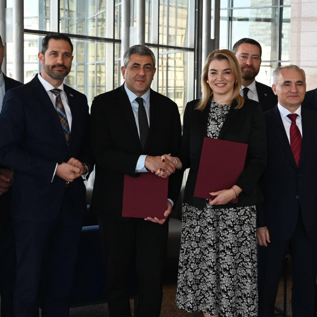 Centar za održivi turizam, Zurab Pololikashvili i Nikolina Brnjac