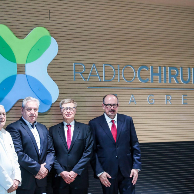 Prof. dr. sc. Paladino, prof. dr. soc. Zovak, prof. dr. Helmut Freiss i prof. dr. sc. Dragan Schwarz