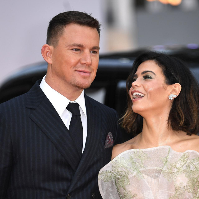 Mandatory Credit: Photo by James Gourley/Shutterstock (9066369fv)
Channing Tatum and Jenna Dewan
‘Kingsman: The Golden Circle‘ world film premiere, London, UK - 18 Sep 2017