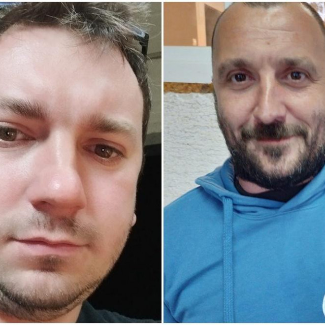 Tragično stradali Goran i Alen