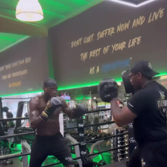 Deontay Wilder