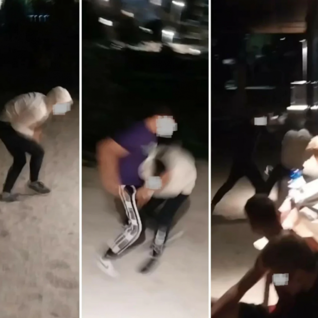 Fizički napad na dječaka u Uvali Lapad