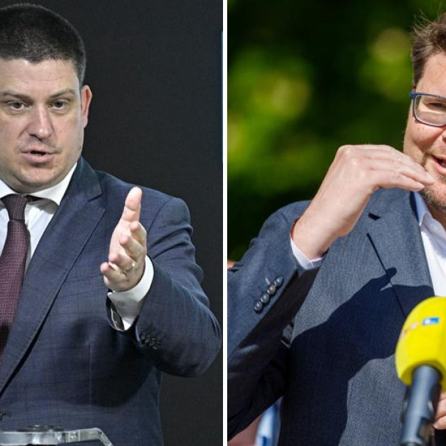 Oleg Butković i Peđa Grbin