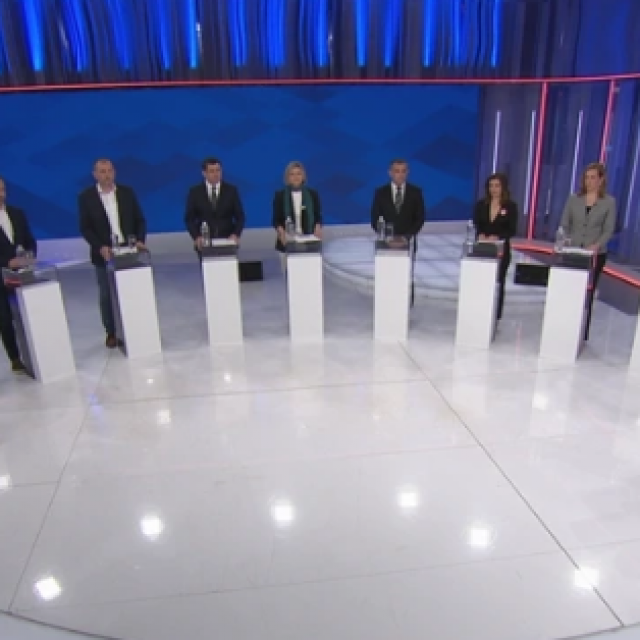 Parlamentarni izbori 2024. - sučeljavanje