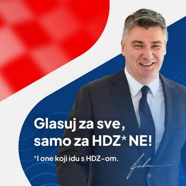 Nova fotografija Zorana Milanovića