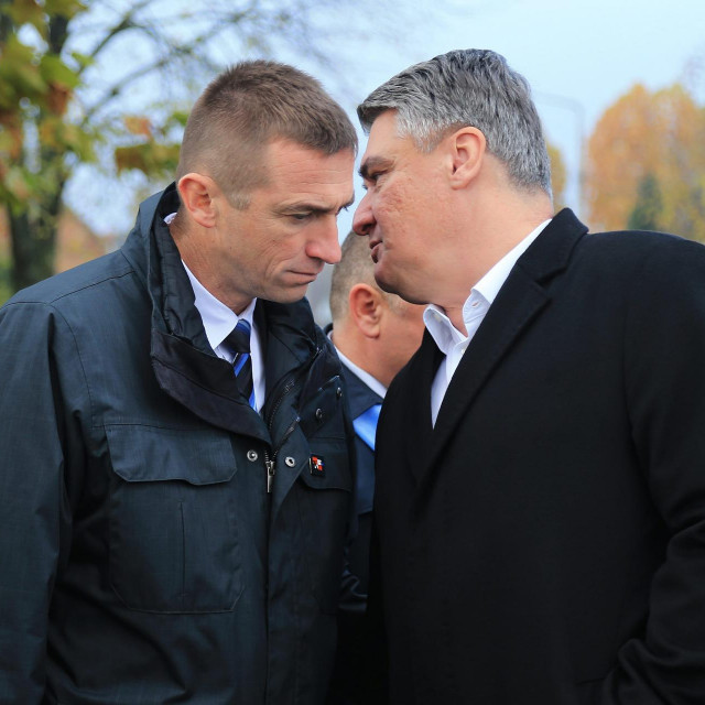 Ivan Penava i Zoran Milanović