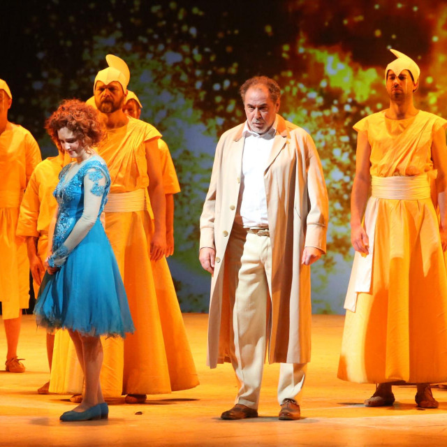 Ivica Čikeš u Čarobnoj fruli, HNK promo