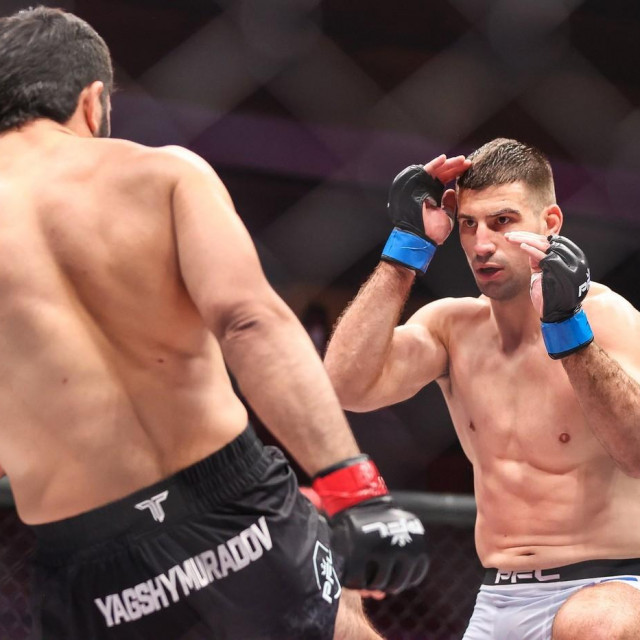 Nedoh vs Yagshimuradov