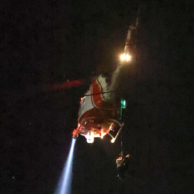 Spašavanje putnika iz žičare u Turskoj