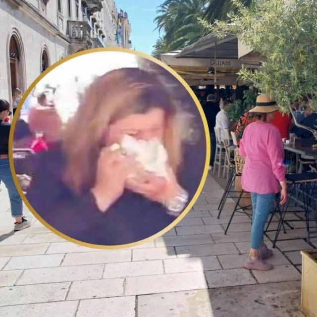 Anamarija Stanić (u krugu)