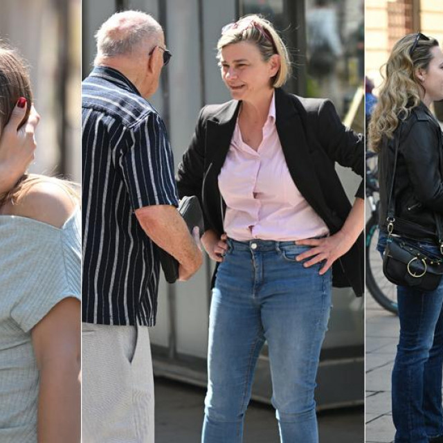 Anica Kovač; Sandra Benčić; Marija Selak i Vladimir Šeks