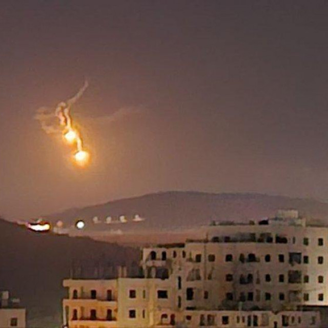 Djelovanje izraelske protuzračne obrane