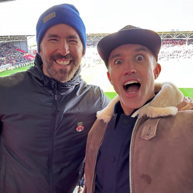 Ryan Reynolds i Rob McElhenney