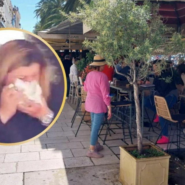 Brutalni napad u Splitu