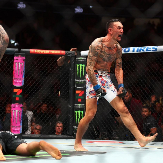 Max Holloway vs. Justin Gaethje