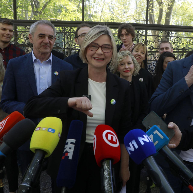 Sandra Benčić i Tomislav Tomašević
 