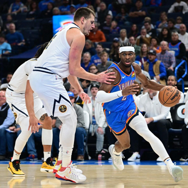 Borba za naslov MVPa- i prvo mjesto na zapadu: Nikola Jokić i Shai Gilgeous-Alexander