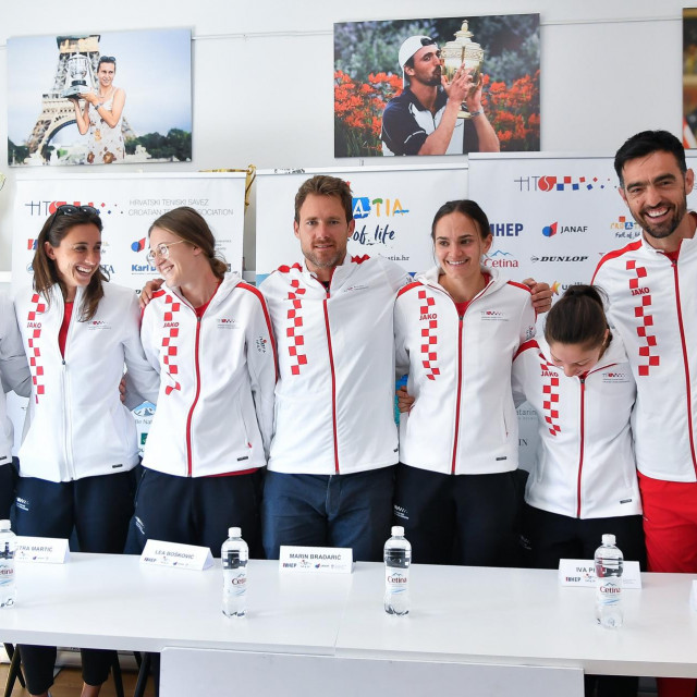 Tara Wurth, Petra Martić, Lea Bošković, Marin Bradarić, Iva Primorac, Antonia Ružić, Izudin Žunić