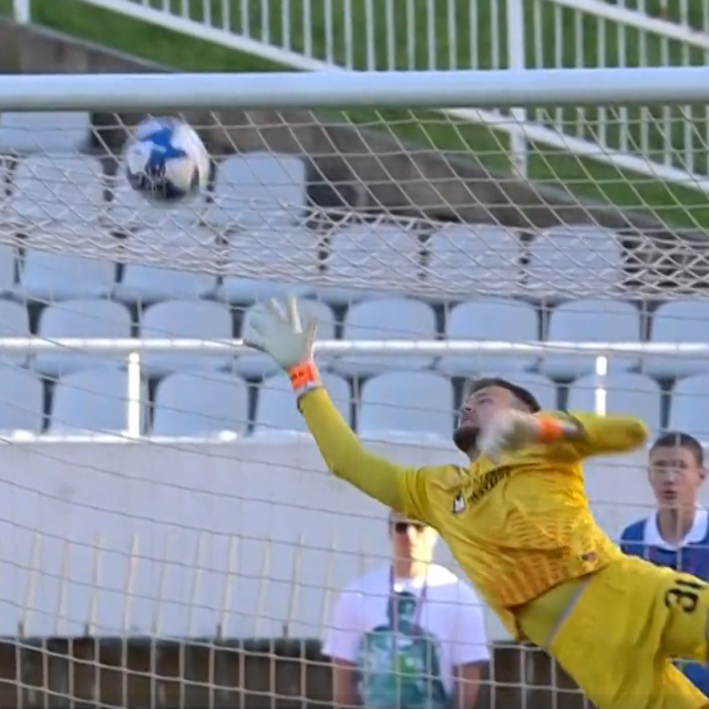 Franko Kolić briljirao je obranama