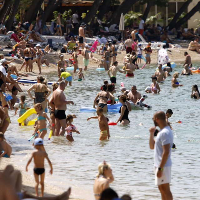 Plaža u Makarskoj
