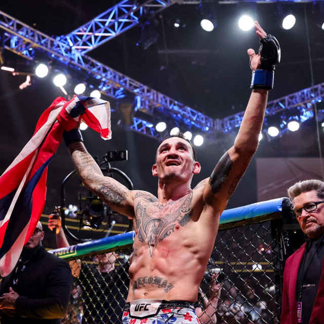 Max Holloway 