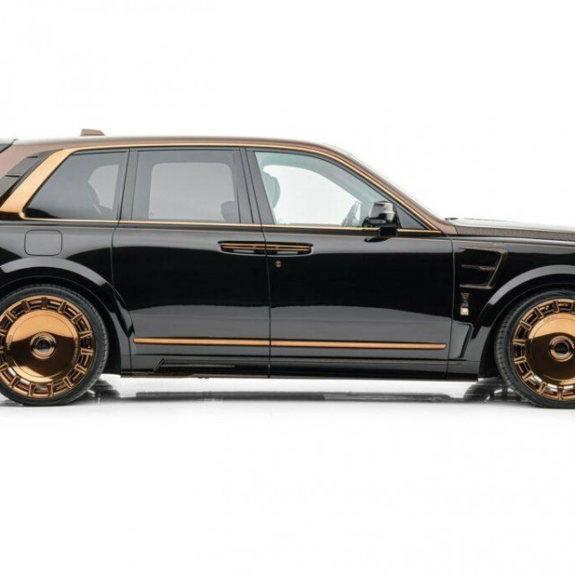Mansory Rolls-Royce Cullinan Linea D‘Arabo