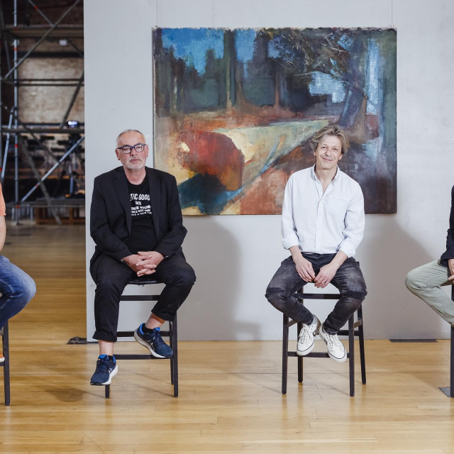 Krešimir Macan, Boris Malešević, Boris Vlašić i Maro Alavanja