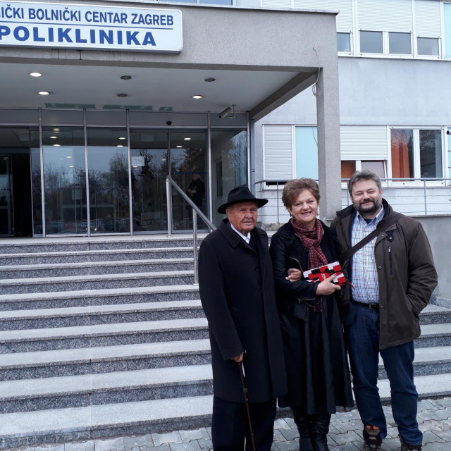 Vađenje krvi na Rebru: Josip Manolić, Tanja Rudež i Kristian Vlahoviček