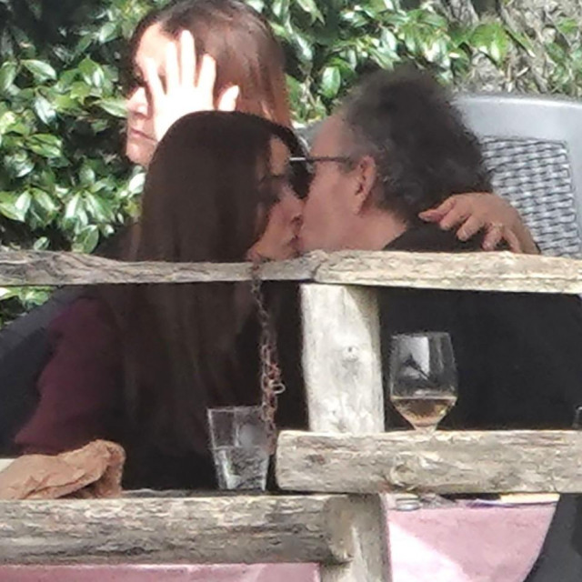 Monica Bellucci i Tim Burton